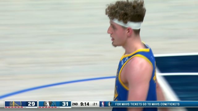 【2024年03月14日 勇士vs独行侠集锦】配合相当默契！波杰姆斯基击地妙传助穆迪空切暴扣得手