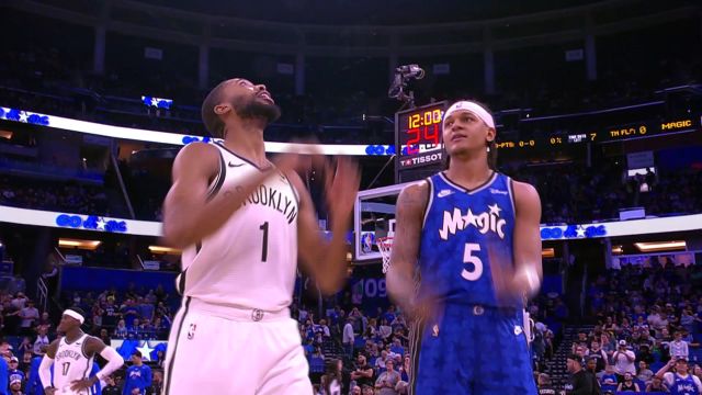 【2024年03月14日 篮网vs魔术集锦】篮网106-114魔术 魔术主场轻取篮网终结两连败