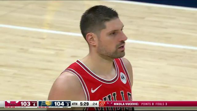 【2024年03月14日】公牛vs步行者第4节中文解说录像回放