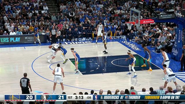 【2024年03月14日 勇士vs独行侠集锦】笑容如此灿烂！东契奇顶着小佩顿转身抛投之后喜笑颜开