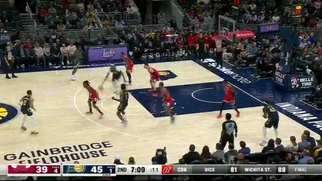 【2024年03月14日】公牛vs步行者第2节英文原声录像回放