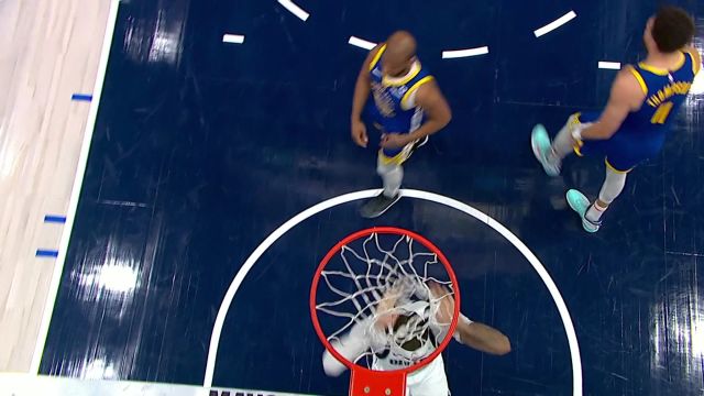 【2024年03月14日 勇士vs独行侠集锦】勇士vs独行侠五佳球 欧文仙人指路助莱夫利平步青云空接爆扣