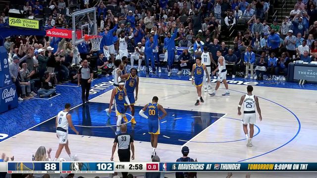 【2024年03月14日 勇士vs独行侠集锦】末节的神！欧文持球突破抛投出手杀伤比赛