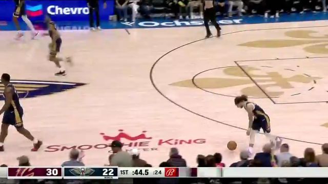 【2024年03月14日】骑士vs鹈鹕第1节中文解说录像回放