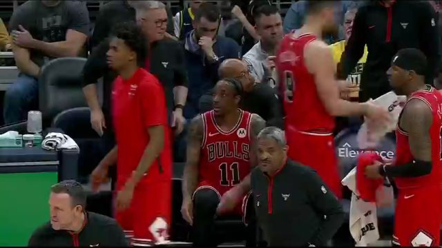 【2024年03月14日】公牛vs步行者第2节中文解说录像回放