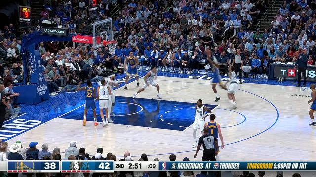 【2024年03月14日 勇士vs独行侠集锦】扛起进攻大旗！库明加瞅准时机空切进场飞身上篮打进