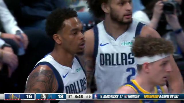 【2024年03月14日】NBA常规赛：勇士vs独行侠英文原声全场录像回放