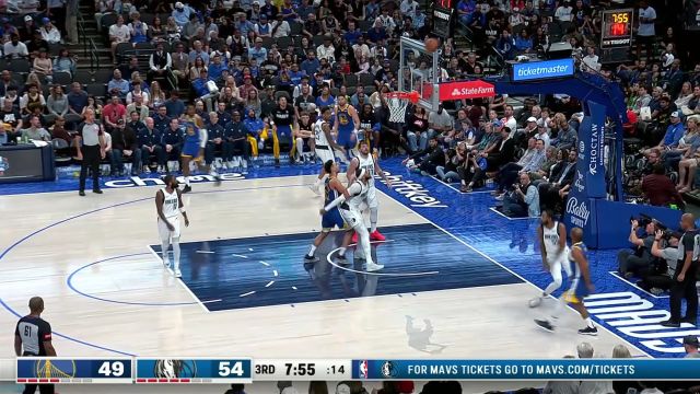 【2024年03月14日 勇士vs独行侠集锦】勇士99-109独行侠 独行侠末节发力主场击败勇士取得四连胜