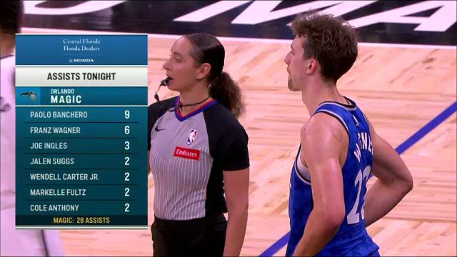 【2024年03月14日】NBA常规赛：篮网vs魔术第4节中文解说录像回放