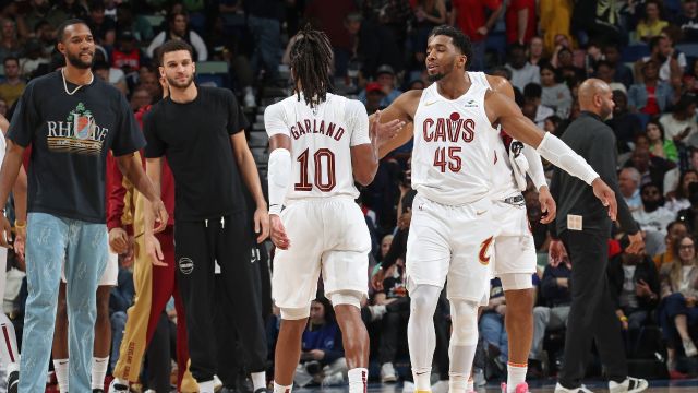 【2024年03月14日 骑士vs鹈鹕集锦】骑士116-95鹈鹕 加兰27+11骑士轻取鹈鹕