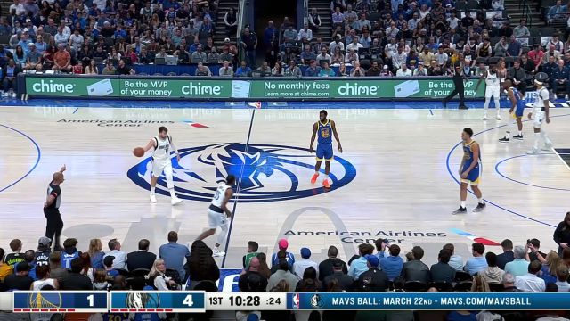 【2024年03月14日 勇士vs独行侠集锦】东欧组合默契连线！欧文接东契奇助攻外线三分手起刀落