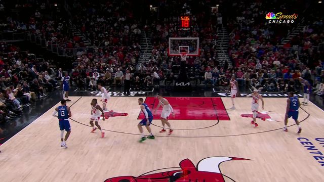 【2024年03月15日 快船vs公牛集锦】偷偷摸摸兜到底角 莱昂纳德借机三分出手一箭穿心