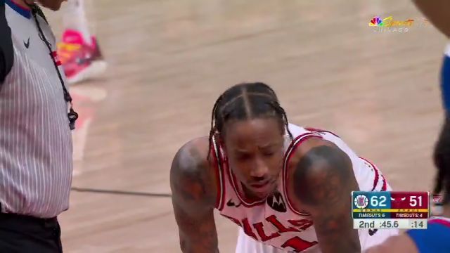 【2024年03月15日】快船vs公牛第2节中文解说录像回放