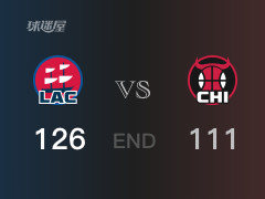 快船vs公牛比分：乔治28分德罗赞21分 公牛111-126败给快船