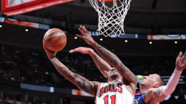 【2024年03月15日 快船vs公牛集锦】快船vs公牛五佳球 德罗赞换手上篮莱昂纳德对角横传乔治飙中三分