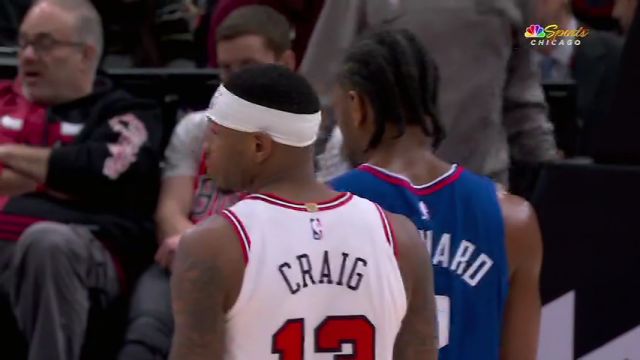 【2024年03月15日】快船vs公牛第3节中文解说录像回放