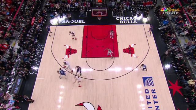 【2024年03月15日】快船vs公牛第2节英文原声录像回放