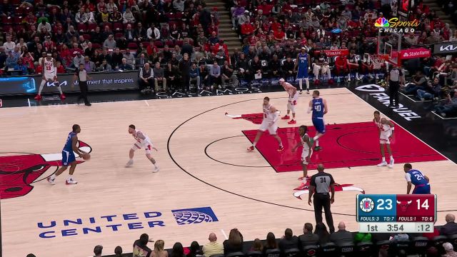 【2024年03月15日 快船vs公牛集锦】展现超强的个人能力 鲍威尔乔治莱昂纳德三人携手连得9分