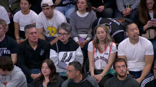 【2024年03月16日】掘金vs马刺第1节英文原声录像回放