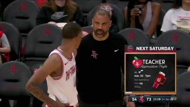 【2024年03月17日】骑士vs火箭第3节英文原声录像回放