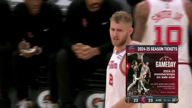 【2024年03月17日】骑士vs火箭第1节中文解说录像回放