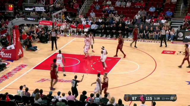 【2024年03月17日 骑士vs火箭集锦】还没到该放弃的时候！ 梅里尔外线三分出手手起刀落稳稳命中