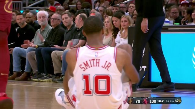 【2024年03月17日 骑士vs火箭集锦】势必拿下比赛！ 贾巴里-史密斯连得四分不给对手机会