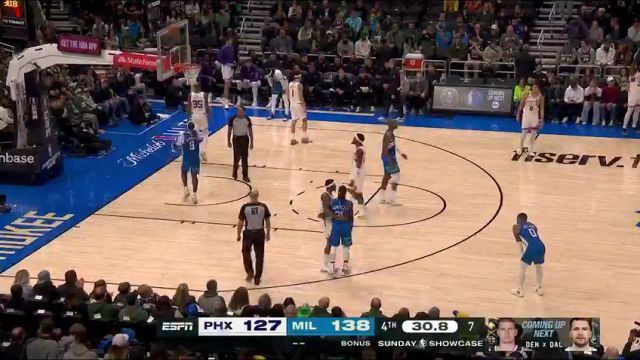 【2024年03月18日】太阳vs雄鹿第4节中文解说录像回放