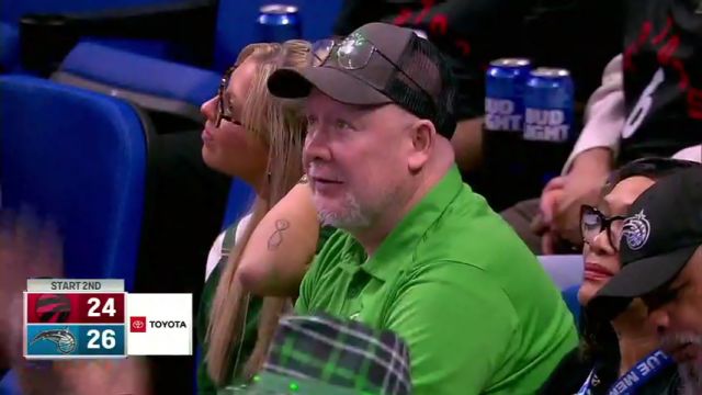 【2024年03月18日】NBA常规赛：猛龙vs魔术第2节中文解说录像回放