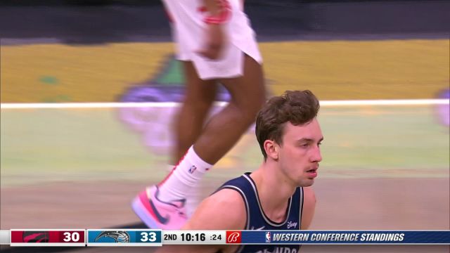 【2024年03月18日 猛龙vs魔术集锦】猛龙96-111魔术 猛龙6人得分上双难阻7连败