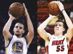 历史最快！邓肯-罗宾逊343场命中1000记三分：库里未来纪录仍难以动摇