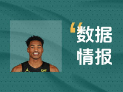 状态不俗！阿巴基半场6中4砍下9分4板，球队处于落后中