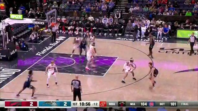 【2024年03月18日 猛龙vs魔术集锦】心有灵犀一点通 卡特灵巧击地引领班凯罗空切杀进