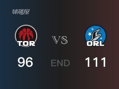 猛龙vs魔术战报：班切罗29分沃拉18分 魔术击败猛龙