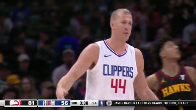 【2024年03月18日】老鹰vs快船第3节英文原声录像回放