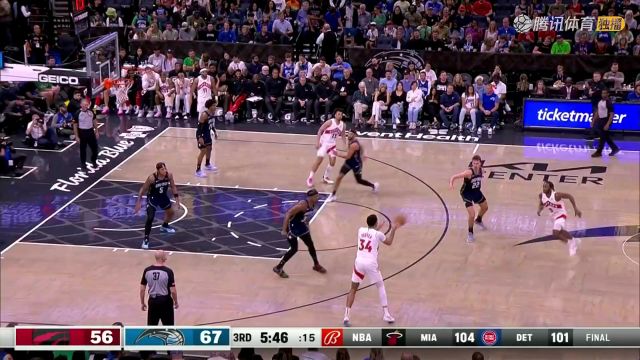 【2024年03月18日】2023/24赛季NBA常规赛：猛龙 VS 魔术 全场录像回放