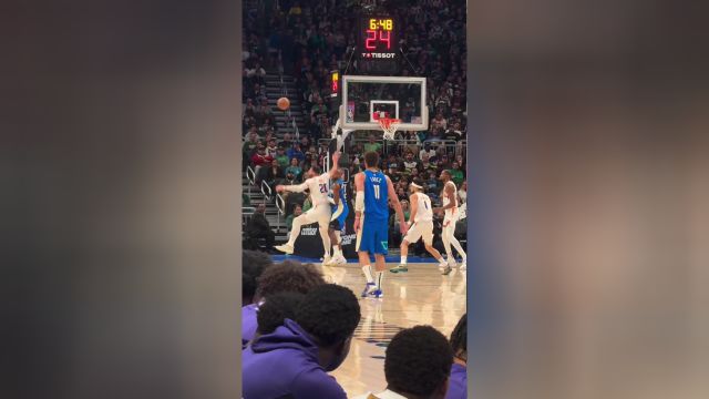 【2024年03月18日 太阳vs雄鹿集锦】秀儿！利拉德两次在杜兰特防守下拉杆打进