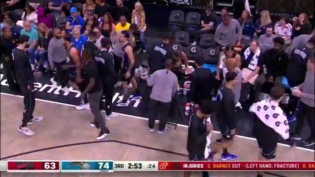 【2024年03月18日】NBA常规赛：猛龙vs魔术英文原声全场录像回放