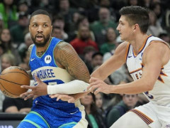 NBA常规赛：太阳vs雄鹿回放录像（2024年03月18日）