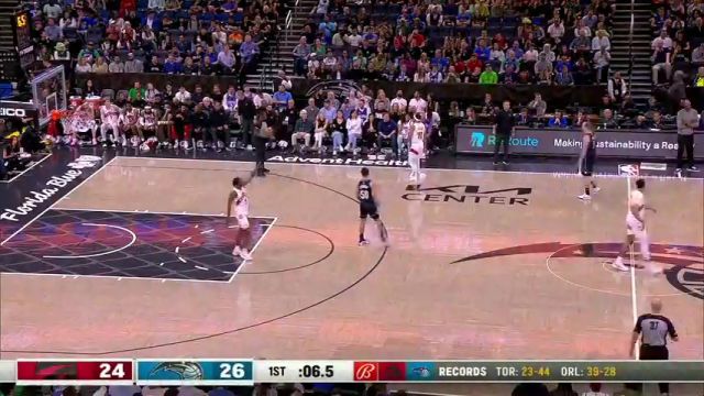 【2024年03月18日】NBA常规赛：猛龙vs魔术第1节中文解说录像回放