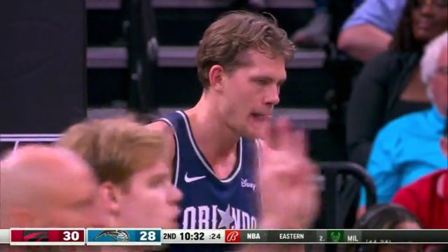 【2024年03月18日 猛龙vs魔术集锦】喂球就喂得舒舒服服 英格尔斯穿越人缝助飞瓦格纳飞天重扣