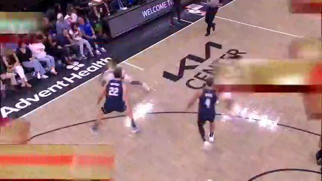 【2024年03月18日 猛龙vs魔术集锦】挺身而出来止血 奎克利强顶小瓦格纳硬取2+1