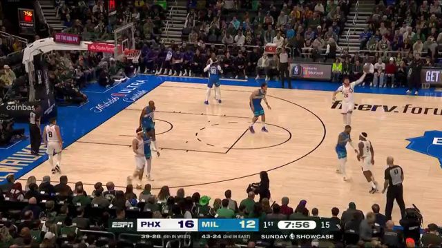 【2024年03月18日】太阳vs雄鹿英文原声全场录像回放