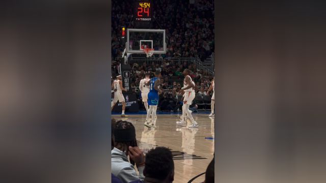 【2024年03月18日 太阳vs雄鹿集锦】show time！ 利拉德炫技时刻KD封到位了也没能拦住