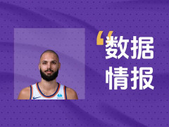 富尼耶空砍18分4板2断，无奈遭遇失利