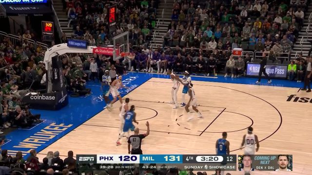 【2024年03月18日 太阳vs雄鹿集锦】不想再跟你们过多纠缠 利拉德撤步三分杀死比赛