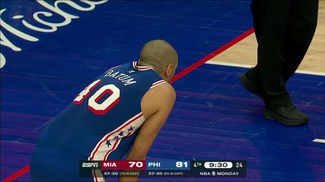 【2024年03月19日】热火vs76人第4节中文解说录像回放