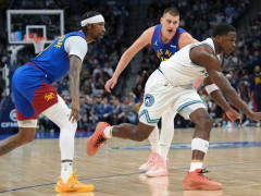 NBA常规赛：掘金vs森林狼回放录像（2024年03月20日）