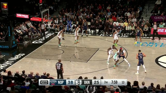 【2024年03月20日 鹈鹕vs篮网集锦】感觉来了势不可挡！麦科勒姆漂移撤步中距离洞穿球网