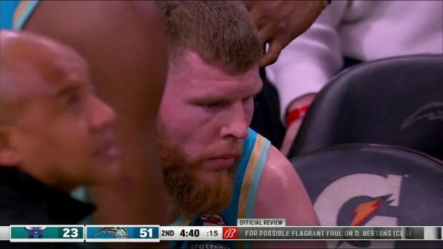 【2024年03月20日】黄蜂vs魔术第2节英文原声录像回放